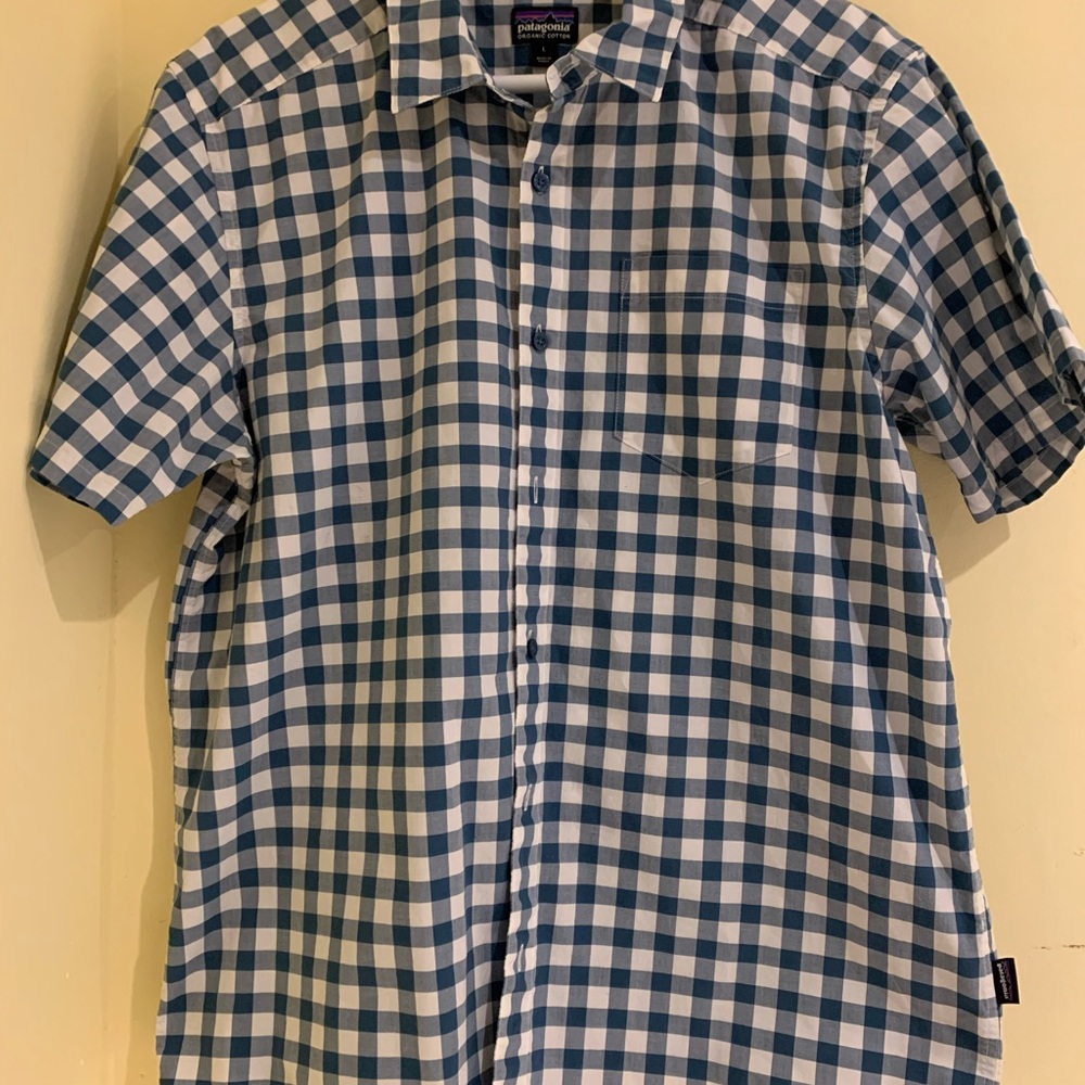Patagonia shirt for men size L
